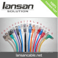 LANSAN haute qualité 24awg nu coque cat5e rj45 patch cable